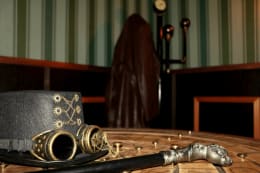 Sherlock Holmes-Steampunk