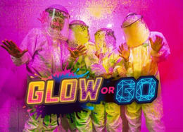 Glow or Go: A Thrilling Group Experience