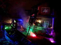 Blosser Halloween Haunted House