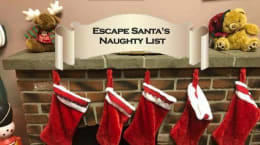 Escape Santa's Naughty List