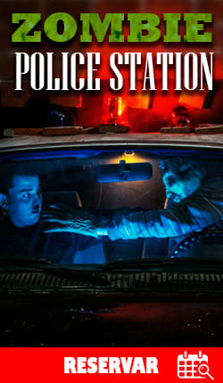 Zombie Police Station