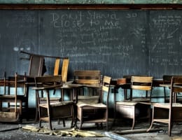 McCourt’s Classroom