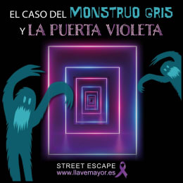 El Caso Del Monstruo Gris Y La Puerta Violeta [The Case Of The Gray Monster And The Violet Door] [Outdoor]