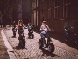 E-Chopper Game Leiden [Outdoor]