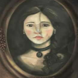 Edgar Allan Poe -The Oval Portrait