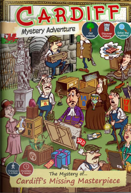 The Mystery of Cardiff's Missing Masterpiece [Outdoor]