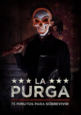 La Purga: 75 Minutos Para Sobrevivir [The Purge: 75 Minutes to Survive]