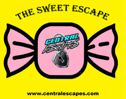 The Sweet Escape