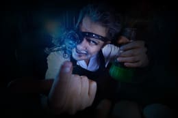 Lo Scienziato Pazzo [The Mad Scientist]