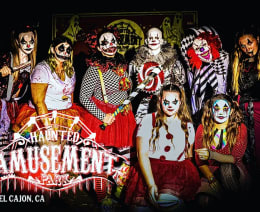 The Haunted Amusement Park [prev. Scotty's Scare Trail]