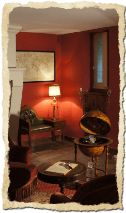 L'antichambre du Marquis d'Usson