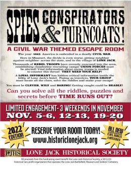 Spies, Conspirators & Turncoats 2022 Edition