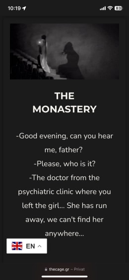 Evil is Released: The Monastery