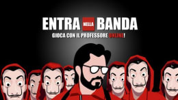Entra nella Banda del Professore [Join the Band of the Professor]
