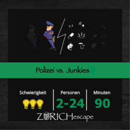 Polizei Vs. Junkies [Police Vs Junkies] [Outdoor]