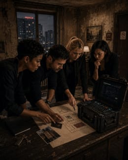 Mission Force: Spymaster Protocol
