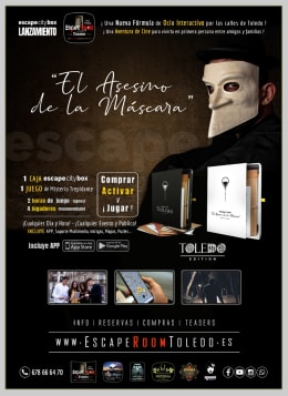 Asesino Máscara [The Assassin of the Mask]