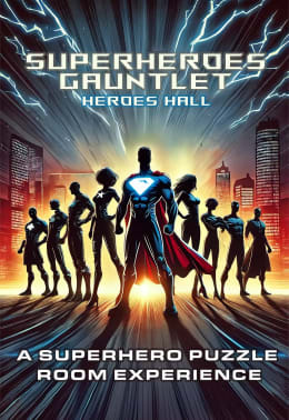 Superhero Gauntlet: Heroes' Hall