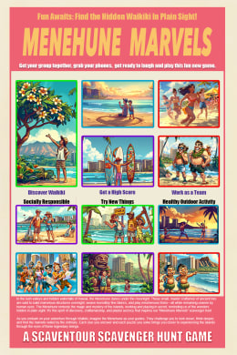 Menehune Marvels [Outdoor]