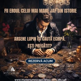 Arsène Lupin and the Fabergé Heist