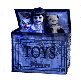 The Haunted Toy Store