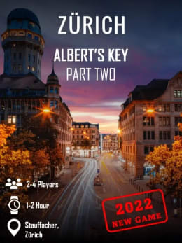 Albert’s Key - Part Two [Outdoor]