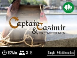 Captain Casimir & Die Stadtpiraten (Für Kinder) [Outdoor]