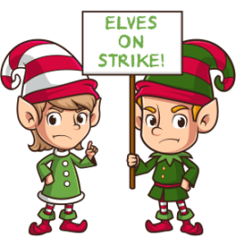 Elves On Strike