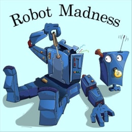 Robot Madness - Kid's Online Game