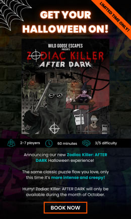 Zodiac Killer: After Dark