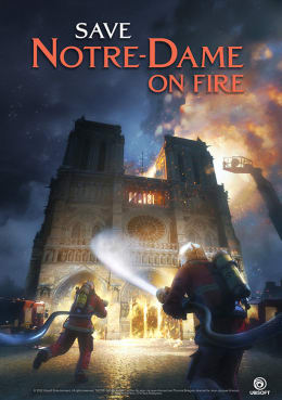 Notre-Dame Brûle [VR]