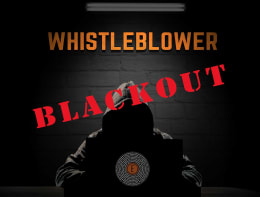 Whistleblower - Blackout Mode