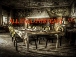 All Hallows Feast