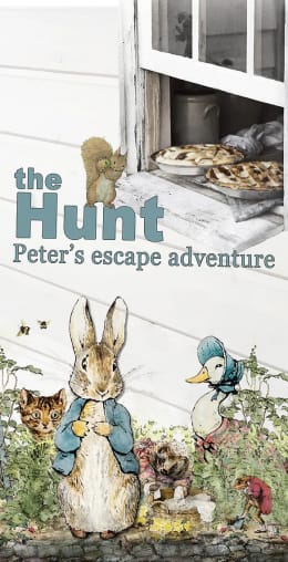 The Hunt: Peter's Escape Adventure