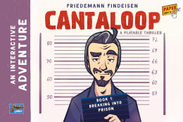 Cantaloop: Book 1 – Breaking into Prison