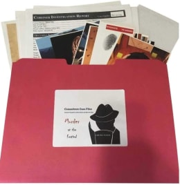 Conundrum Case Files: Murder at the Festival