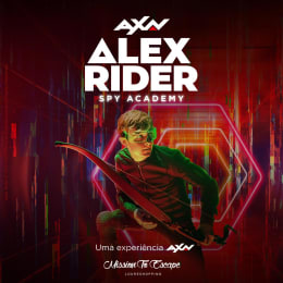 Axn Experience - Alex Rider's Spy Academy