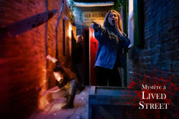 Mystère à Lived Street [Mystery in Lived Street]