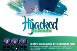 Hijacked At Sea