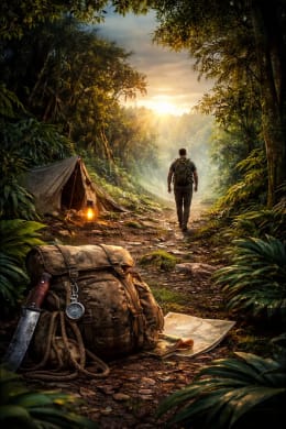 Into The Wild: The Missing Explorer