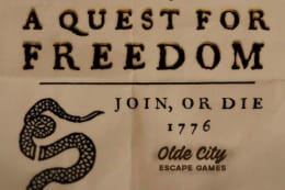 A Quest For Freedom