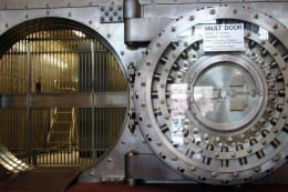 The Green Belt Bank Heist