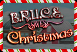 B.R.U.C.E. Saves Christmas