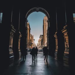 Circling The Squares [Outdoor]