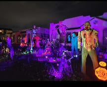 Necromancy Nightmare - Yard Display