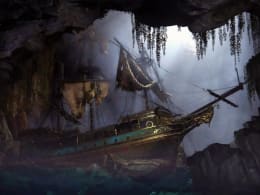 El Barco Maldito (Croatoan) [The Cursed Ship (Croatoan)]