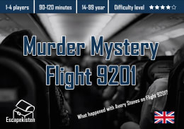 Murder Mystery Flight 9201