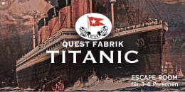Titanic Escape Raum