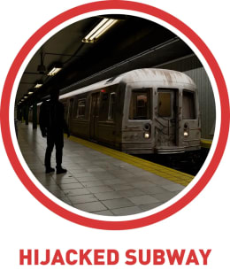 Hijacked Subway