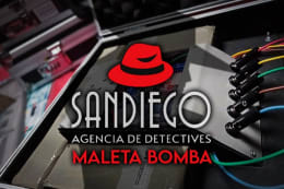 Sandiego: Maleta Bomba [Sandiego: Suitcase Bomb]